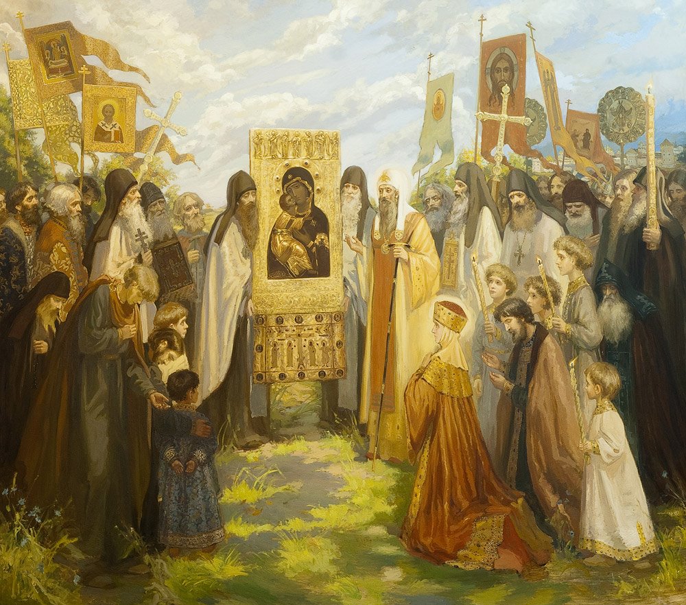 Parish History – Vladimir Icon of the Mother of God Parish